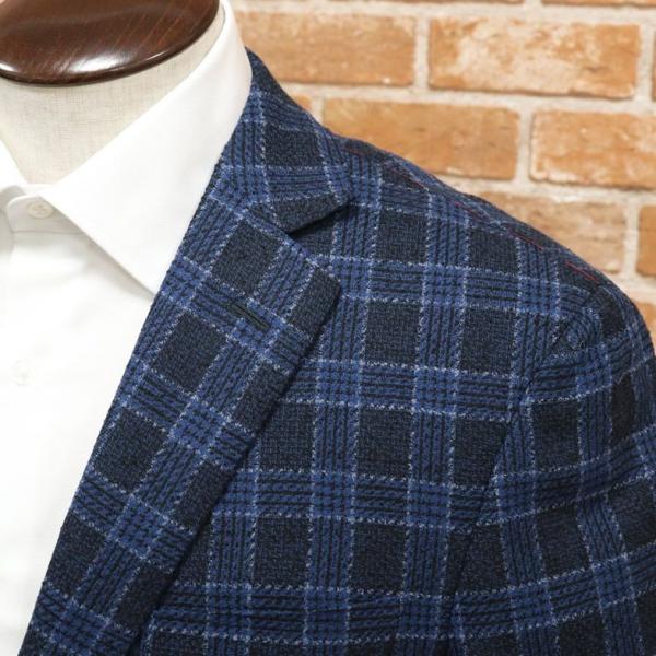 春夏 百貨店 Ravazzolo シングル 伊 イタリー製ジャケット ウール