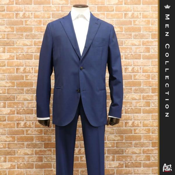 Artfish 無地 ビジネス パーティー メンズ Ab153 アートフィッシュ ソリッド ソリッド ボリオリ K Jacket 清涼サマーウール100 無地 クラシック 上品 ボリオリ モダン 春夏 Boglioli イタリア製スーツ
