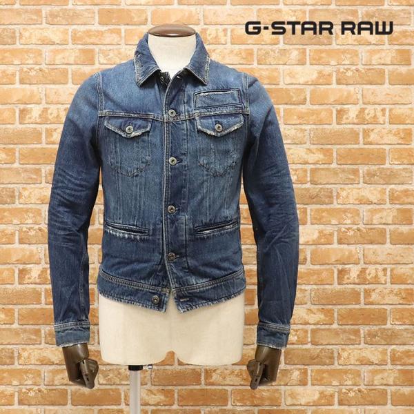 G-STAR RAW Gジャン D-STAQ RFTP WATER 3D DC JKT D12700-9436-A322