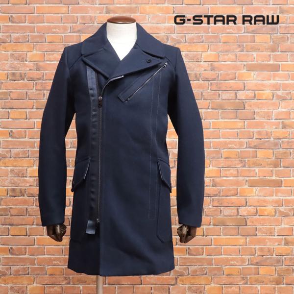 G−STAR ダークブルー コート 楽天市場】G－STAR RAW コートの通販