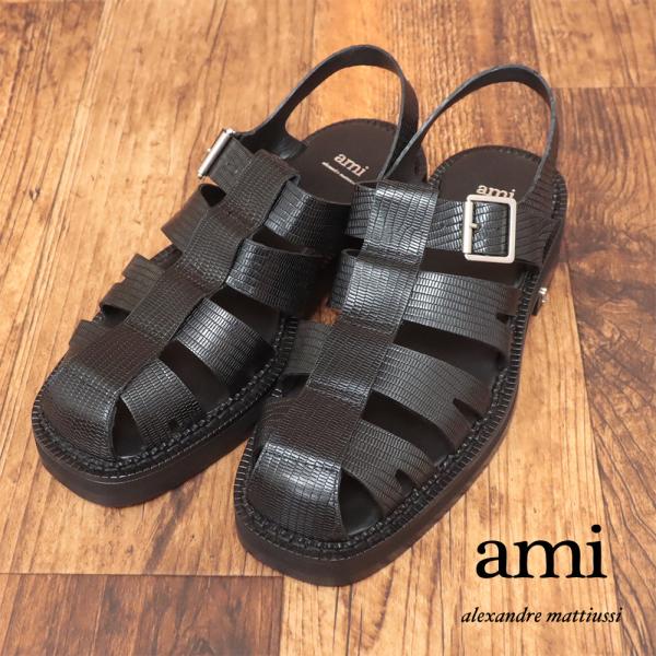 40 AMI PARIS アミパリス　サンダル 楽天市場】AMI PARIS｜アミパリス ハートロゴ カーフレザー