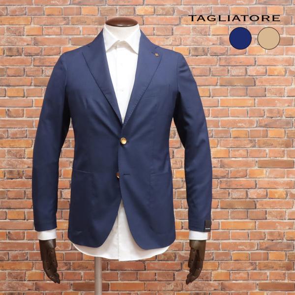 未使用品【TAGLIATORE/タリアトーレ】ジャケット TAGLIATORE（タリアトーレ）CARSONカーソン ラムスエード2B