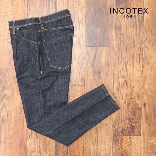 INCCOTEX インコテックスダメージデニム定価4.9万31 美品、タグ付 artfish_kg129