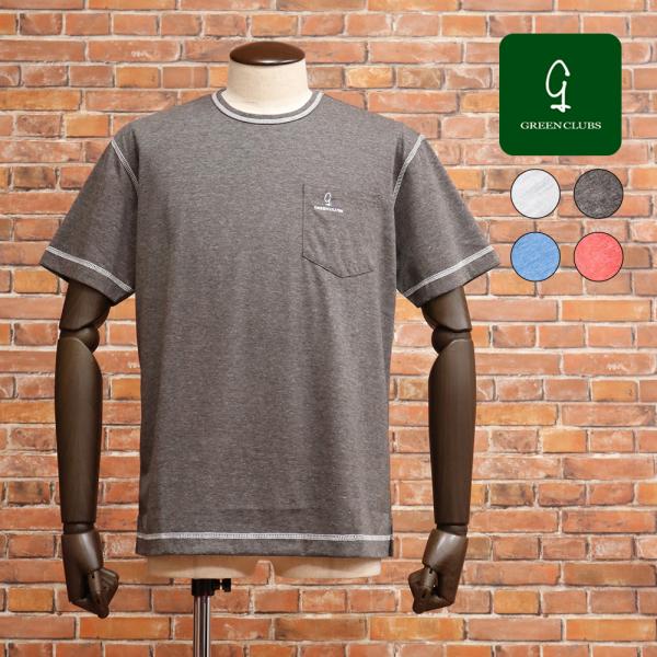 GREEN CLUBS グリーンクラブ メンズ 総柄 半袖 シャツ 4 楽天