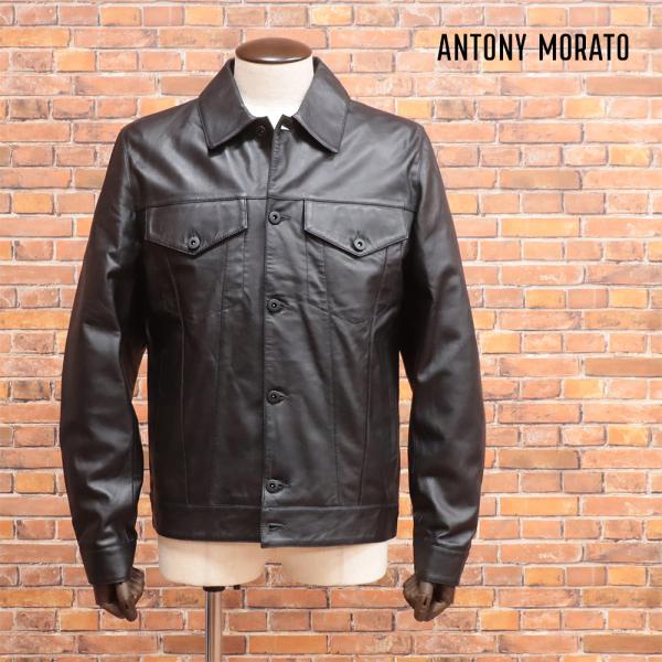 秋冬 ANTONY MORATO レザージャケット 山羊革 ゴートレザー 本革