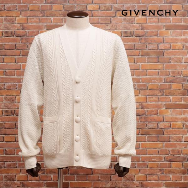 GIVENCHY 極美品 ロゴ モヘア オーバーサイズ カーディガン S GIVENCHY 極美品 ロゴ モヘア オーバーサイズ カーディガン S