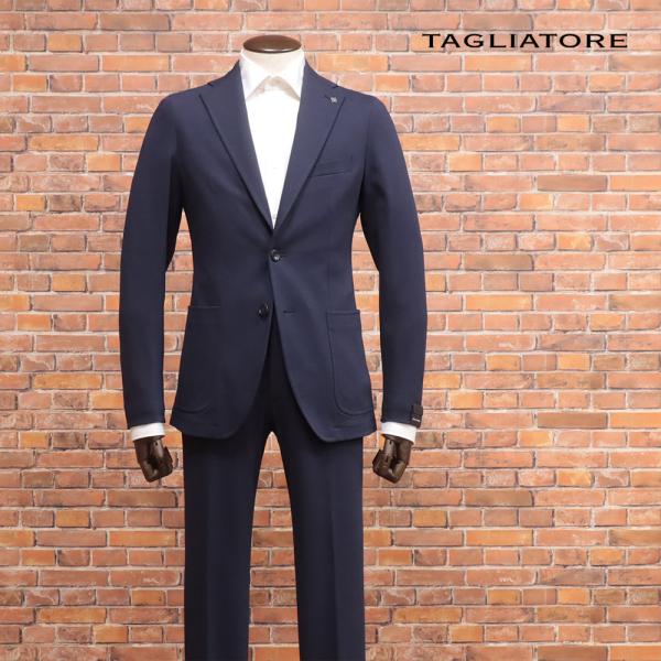 極美品 TAGLIATORE タリアトーレ セットアップスーツ サイズ54 TAGLIATORE タリアトーレ スーツ セットアップ ダカール ウール