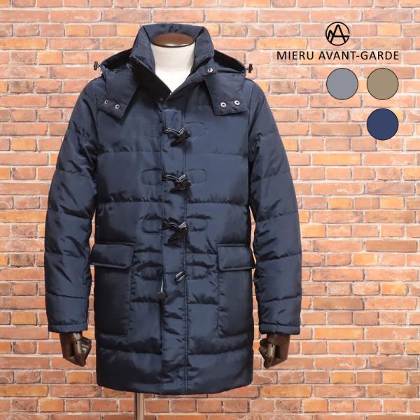 期間限定ポイント10倍】秋冬 MIERU ダッフルダウンコート フード