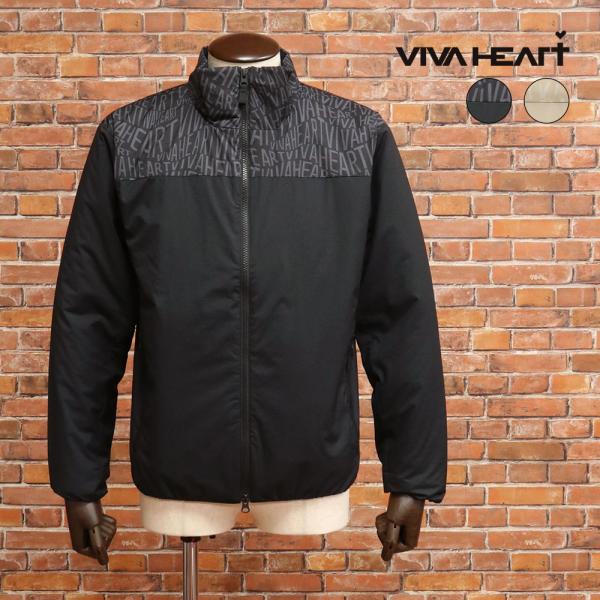 VIVA HEART 中綿ブルゾン 撥水 蓄熱 保温 ストレッチ VIVA HEART（ビバハート） 秋冬 中綿ブルゾン 011-59010 撥水 蓄熱