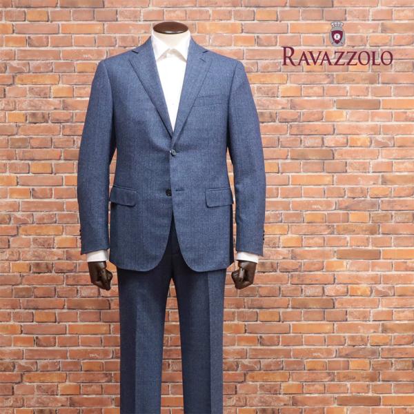期間限定ポイント10倍】秋冬 Ravazzolo イタリア製スーツ ウール