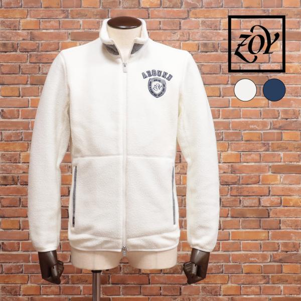 ZOY（ゾーイ） 【期間限定ポイント10倍】秋冬 フリースブルゾン