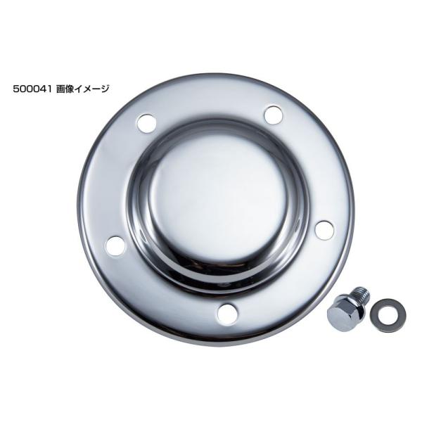 ジェットイノウエ JET メッキ フロント ハブ キャップ LR セット