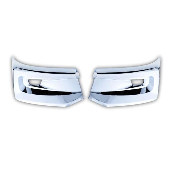 ◆'20キャンターのバンパーコーナーを、　スポイラーとしてデザインをエアロ化!!◆取付けは純正と交換◆サイド廻りのメッキパーツと、　相性バツグン!!★バンパーセンターや、　バンパーガーニッシュとセット設定あり！　詳しくは下記のリンク先から↓...