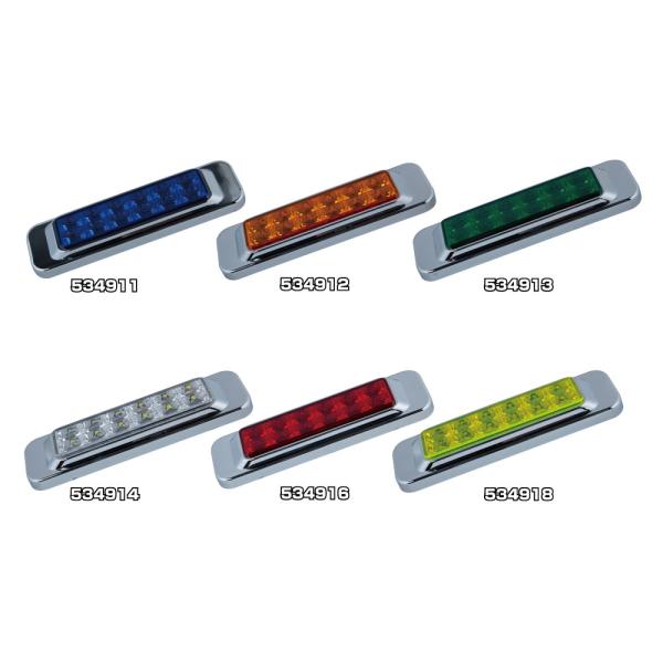 ジェットイノウエ JET LED 12 スクエア 型 サイドマーカー