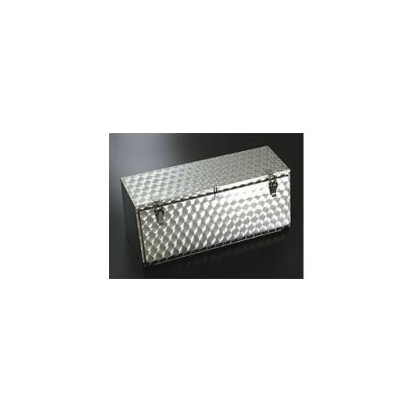 デコトラ・トラック用・ステンレスウロコ工具箱　750小タイプ ステンレス工具箱 ウロコ KK-750A 中 大型車用 トラック AF