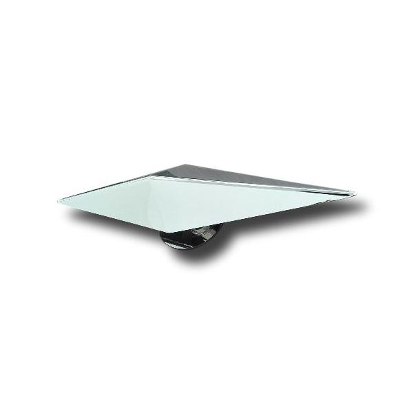 22.5 ホイールスピンナー　ベンツマーク 鏡面ステンレス 【22.5インチ/H105mm】 ベンツ型 ホイールスピンナー 4