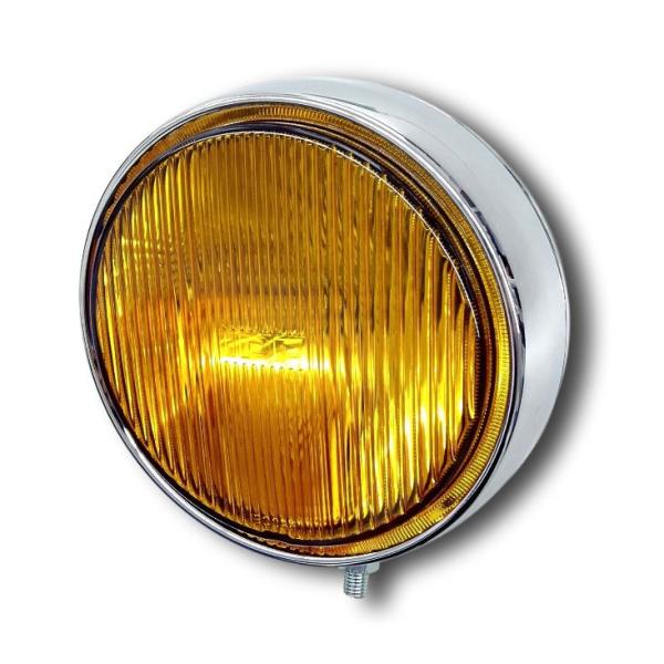 ★こちらの商品は同色２個セットです★メッキフォグランプ　200φ本体：IPF製バルブ(球)：下記仕様より選択ハロゲン/24V70W┣ クリア(電球色)┣ イエロー(2800K)┗ Sホワイト(5500K)※花魁JAPAN製ハロゲンバルブ使用...