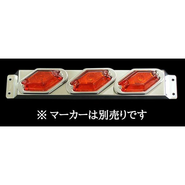 Ats 菱型 マーカー ランプ 専用 ステンレス 車高灯 ステー 3連 斜めタイプ 左右2ヶセット 5starinspections Com