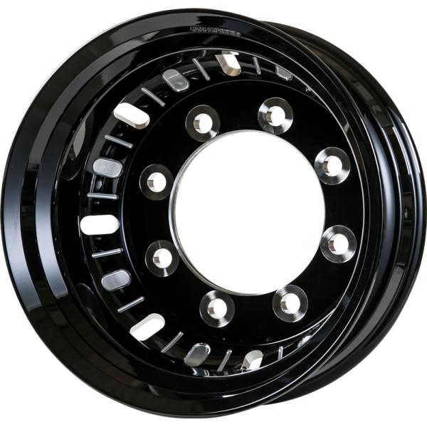 ☆法人名宛のみ☆ トラック / バス用 アルミホイール ブラックウルフ