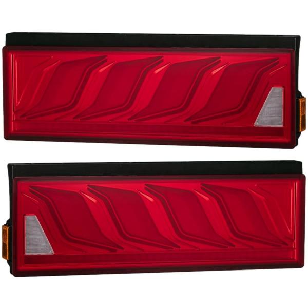 花魁JAPAN 花魁 LEDテール COMBO 炎 L 大型サイズ レッドレンズ