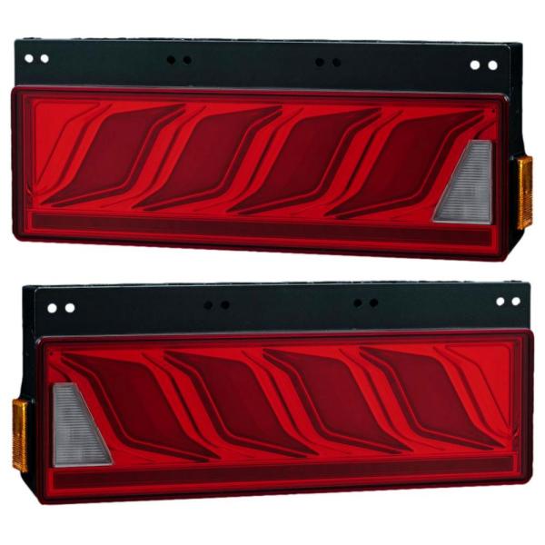 ■純正3連サイズで、　比較的カンタンに置き換え可能■テールランプカラー　レッドレンズ/インナークロム■高輝度オールLEDテールランプ　光源全てに高輝度LEDを採用■キーレス操作でモーション点灯(ULA)　アンロック＆ロックアクション■キーO...