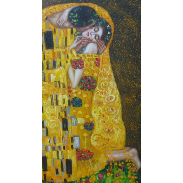 グスタフ クリムト 模写 絵画 肉筆油絵 人物画 キス 送料無料 Buyee 日本代购平台 产品购物网站大全 Buyee一站式代购 Bot Online