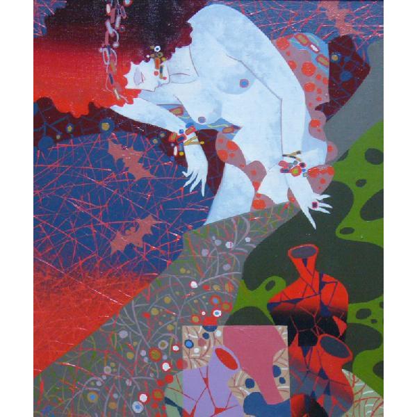 絵画 油絵 竹内敏彦 手書き油絵 人物画 エロチシズム F8 Buyee Buyee 일본 통신 판매 상품 옥션의 대리 입찰 대리 구매 서비스