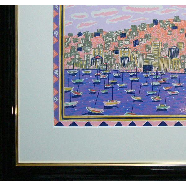 絵画 アートポスター 複製画 現代アート 風景画 海辺に浮かぶ船達 Buyee Buyee Japanese Proxy Service Buy From Japan Bot Online