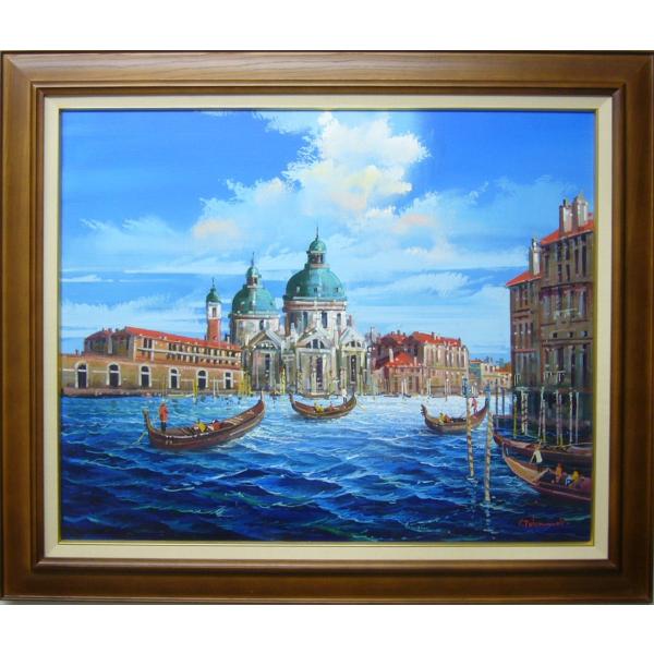 絵画 油絵 竹内敏彦 肉筆油絵 風景画 ベニス F 送料無料 Buyee Buyee Japanese Proxy Service Buy From Japan Bot Online