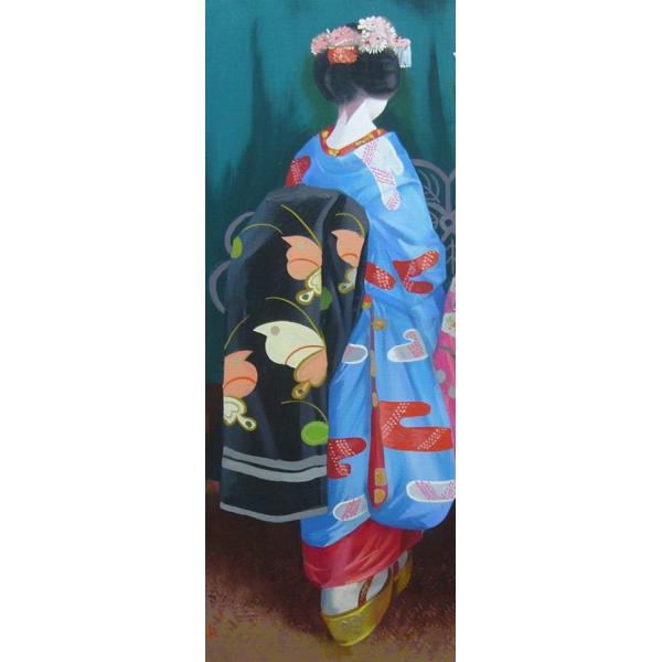 絵画 油絵 竹内敏彦 肉筆油絵 人物画 裸婦 F6 【公式通販】