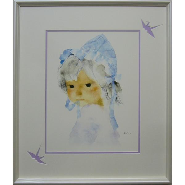 絵画 いわさきちひろ アートポスター 赤ちゃんの来る日 送料無料 Buyee Buyee 日本の通販商品 オークションの代理入札 代理購入