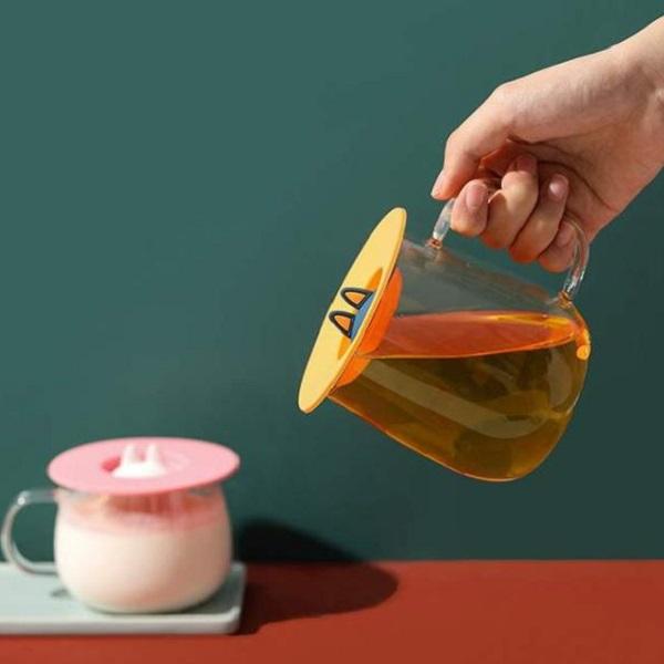 SALE OXFORD JOURNEY MAN'S ねこ シリコンキャップ 14cm ドリンク