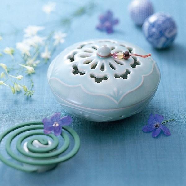 ブルーアジア イエローアジア グリーンアジア 蚊遣り 蚊取り線香 家庭用品 害虫駆除 虫よけ 香取り 蚊駆除剤 陶器 アジアン E アートフルライフyahoo ショップ 通販 Yahoo ショッピング