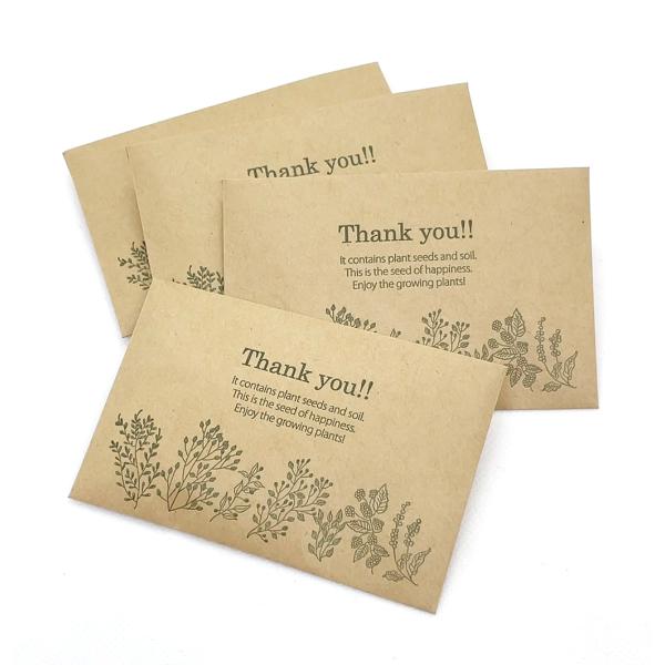 [Release date: September 28, 2022]色々なコトの始まりはタネまきから！ありがとうのタネをまきましょう！！袋の中には種・膨らむ土・説明書が入ってます。土は圧縮乾燥されてますので水分で膨らませて種を蒔くだけです。...