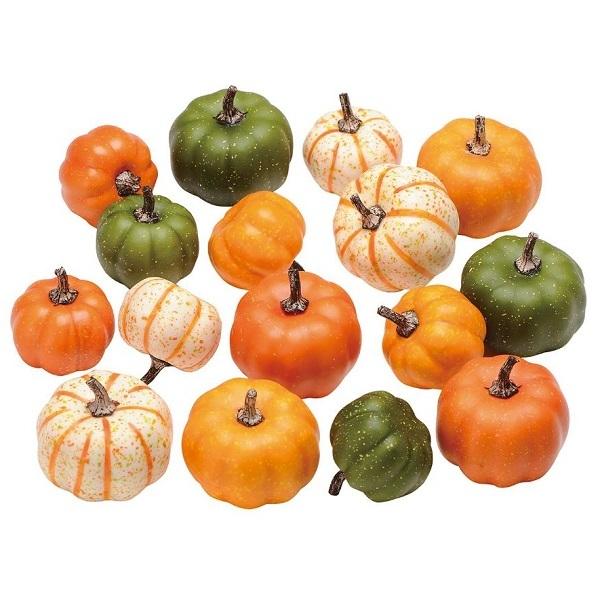 シックパンプキンアソート 1袋 16コ入 アーティフィシャルフラワー 造花 ハロウィン かぼちゃ インテリア インテリア雑貨 オブジェ 置物 I アートフルライフyahoo ショップ 通販 Yahoo ショッピング