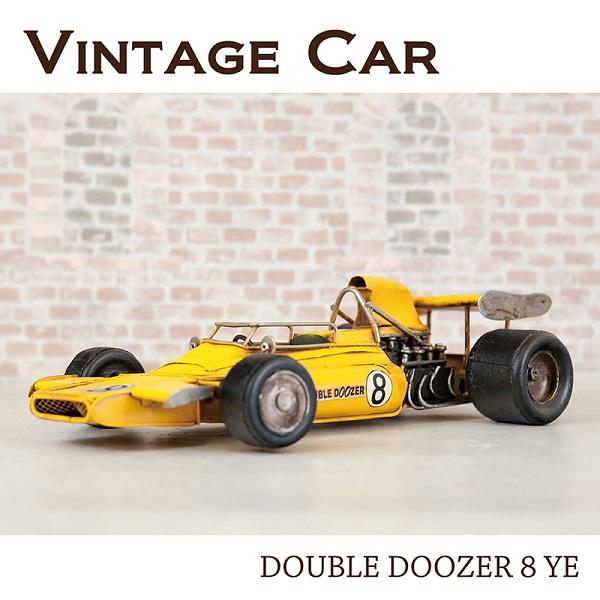ビンテージカー Vintage Car ヴィンテージカー DOUBLE DOOZER 8 YE