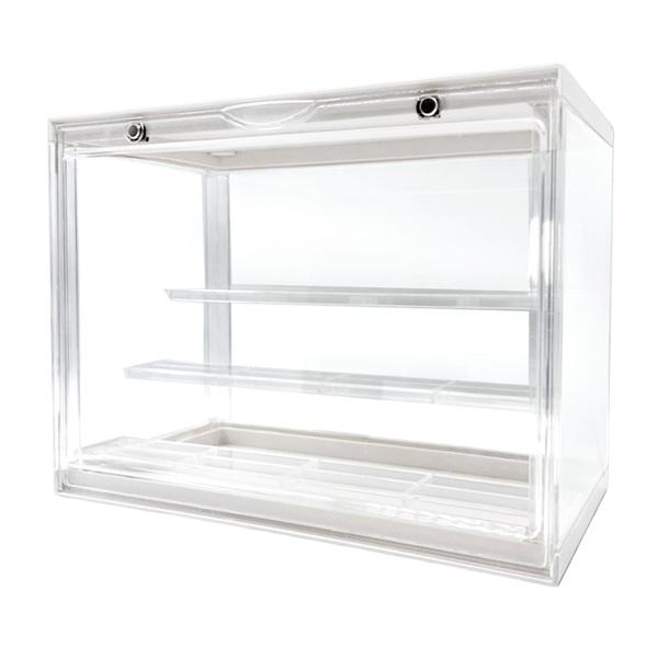 [Release date: August 3, 2025]重ねて飾れる透明ケース大切なコレクションを美しく収納し、自分だけのお気に入り空間にサイズ：30*23*17cm材質：PS + ABS重量：約1ｋg【透明素材採用】コレクションケース...