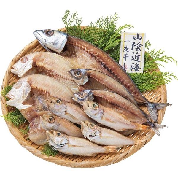 山陰海鮮一夜干しセット 4993-35　　　食品　海産物　魚介類　干物　産地直送　魚介総菜　惣菜　料理