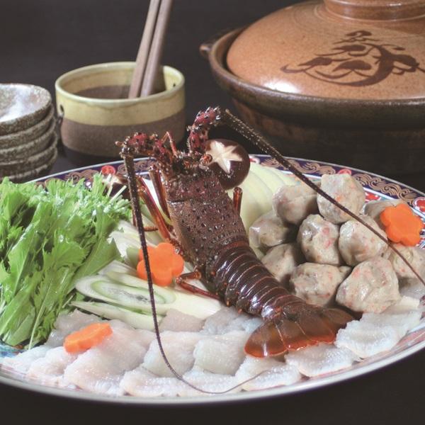 徳島 「吟月」 はもと伊勢えびの鍋　　SR　　　食品 惣菜 料理　鍋　鍋物　 お取り寄せ鍋セット 海鮮鍋セット イセエビ　伊勢海老　ハモ　ハモ鍋　はも　はも鍋