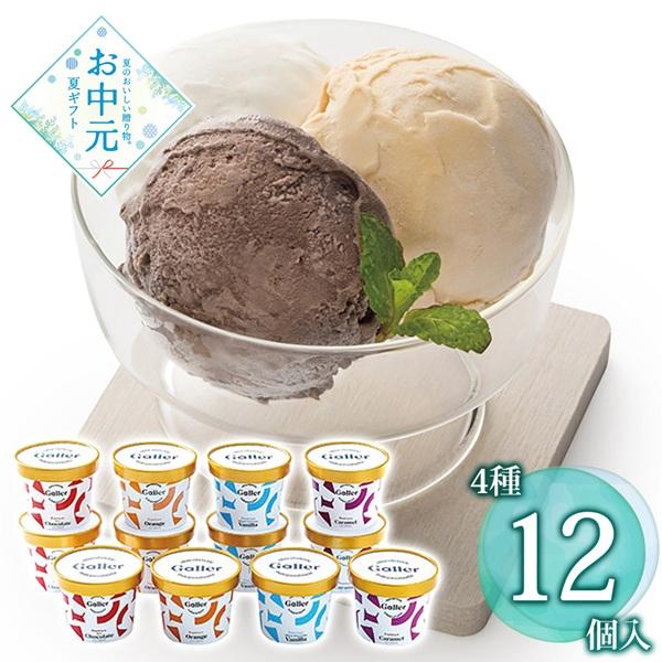 ガレー プレミアムアイスクリーム12個セット　送料無料　　　食品　スイーツ　洋菓子　アイスクリーム