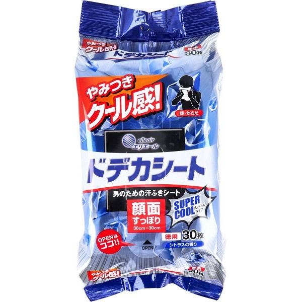 エリエール ドデカシート シトラスの香り 徳用 30枚 スーパークール