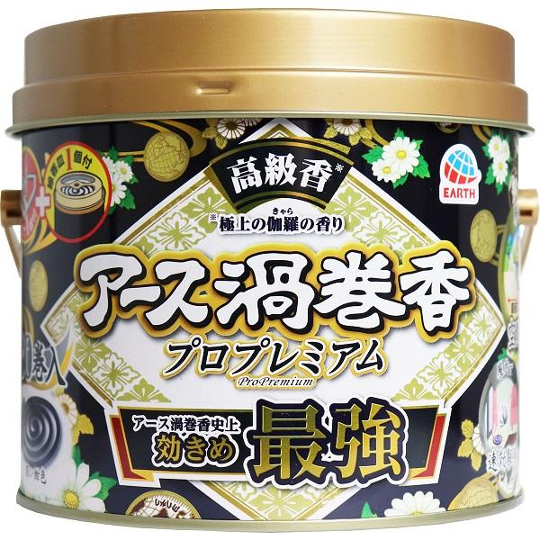 アース渦巻香 プロプレミアム 極上の伽羅の香り 30巻入 防虫 虫 アース渦巻香 プロプレミアム 極上の伽羅の香り 30巻入 防虫 虫