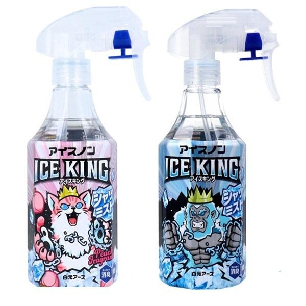 アイスノン シャツミスト ICE KING 300mL ピーチの香り ミントの
