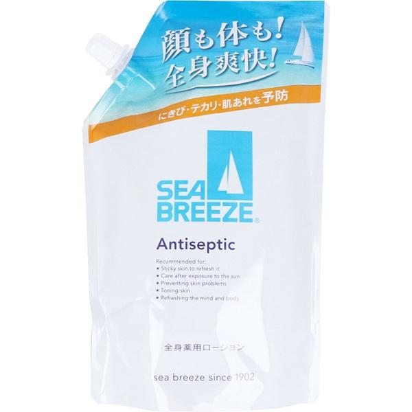 SEA BREEZE（シーブリーズ） アンティセプティック f 全身薬用