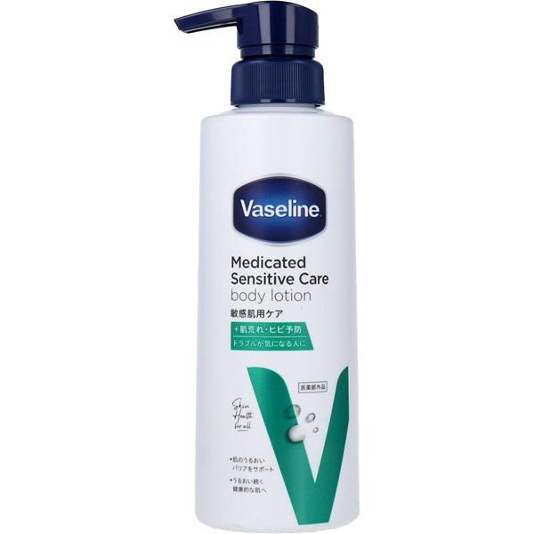 Vaseline（ヴァセリン） メディケイティッド センシティブケア ボディ 