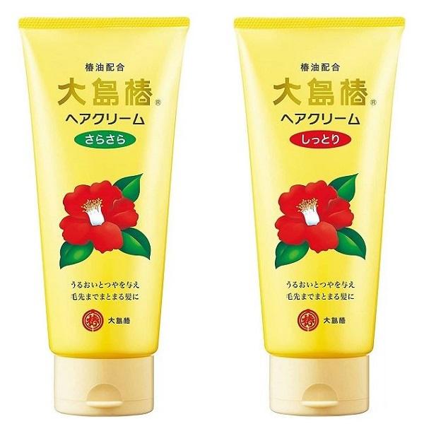 大島椿ヘアクリーム しっとり さらさら 160g 美容 コスメ ヘアケア