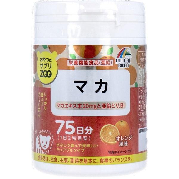 [Release date: May 3, 2023]美味しく栄養補給！！水なしで噛んで美味しいチュアブルタイプのサプリメントです。2粒でマカエキス末20mg、亜鉛4mg、1日に必要なビタミンB1、ビタミンB6が摂取出来ます。●オレンジ風味...