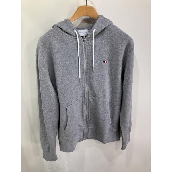 Maison Kitsune】メゾンキツネ トリコロールキツネワンポイント 