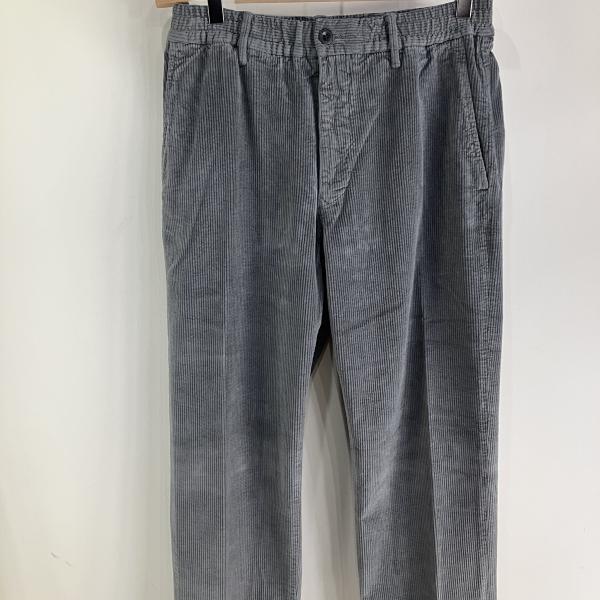秋冬 INCOTEX SLACKS コーデュロイパンツ 30 グレージュ INCOTEX｜インコテックス】【セール30%off】インコテックス スラックス