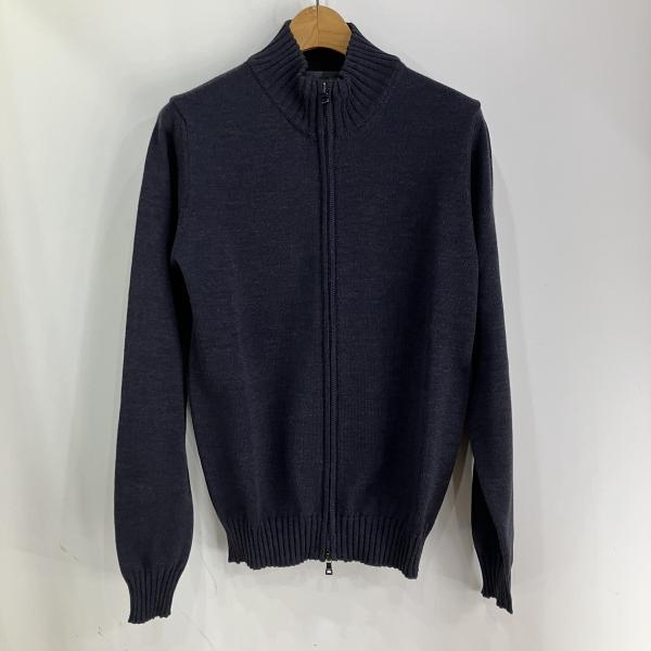 Ferrante フェランテ カシミヤ ドライバーズニット ジップアップ ニット Ferrante フェランテ カシミヤ ドライバーズニット ジップアップ